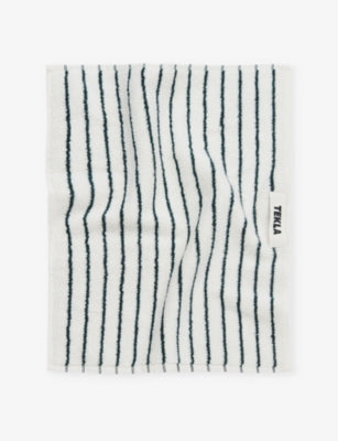 Tekla Striped Cotton Bath Towel 70cm x 140cm