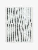 Tekla Striped Cotton Bath Towel 70cm x 140cm