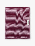 Tekla Striped Cotton Bath Towel 70cm x 140cm