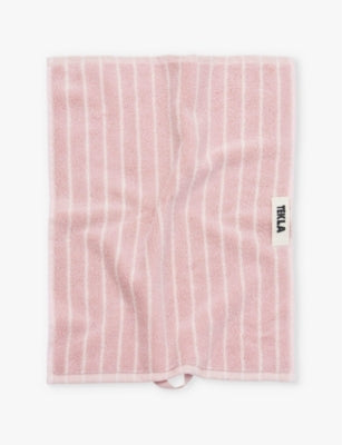 Tekla Striped Cotton Bath Towel 70cm x 140cm