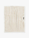 Tekla Striped Cotton Bath Towel 70cm x 140cm