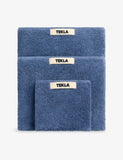 Tekla Striped Cotton Bath Towel 70cm x 140cm