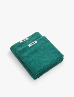 Tekla Striped Cotton Bath Towel 70cm x 140cm