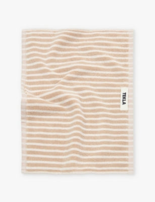 Tekla Bordered Cotton Hand Towel 50cm x 80cm
