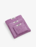 Tekla Bordered Cotton Hand Towel 50cm x 80cm