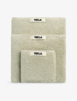 Tekla Bordered Cotton Hand Towel 50cm x 80cm
