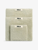 Tekla Bordered Cotton Hand Towel 50cm x 80cm