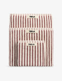 Tekla Bordered Cotton Hand Towel 50cm x 80cm