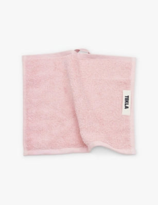 Tekla Bordered Cotton Hand Towel 50cm x 80cm