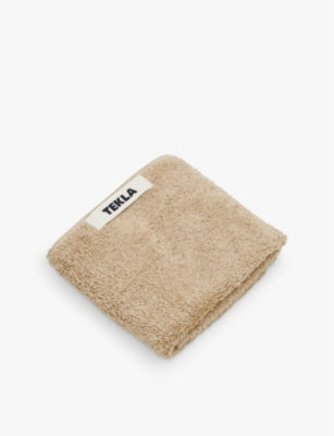 Tekla Bordered Cotton Hand Towel 50cm x 80cm