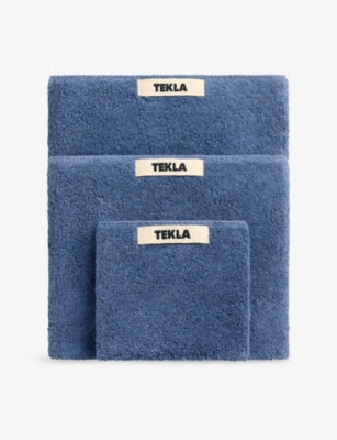 Tekla Bordered Cotton Hand Towel 50cm x 80cm