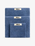 Tekla Bordered Cotton Hand Towel 50cm x 80cm