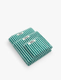 Tekla bordered cotton hand towel 50cm x 80cm - British product