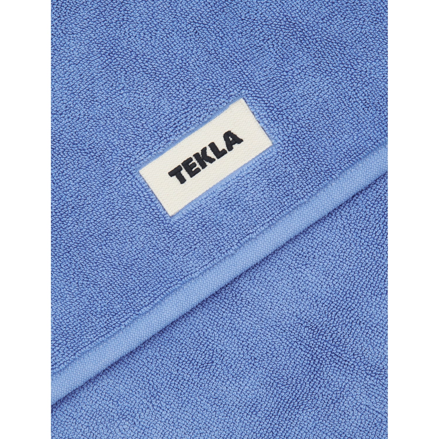 Tekla bordered cotton bath mat 70cm x 50cm (British brand)