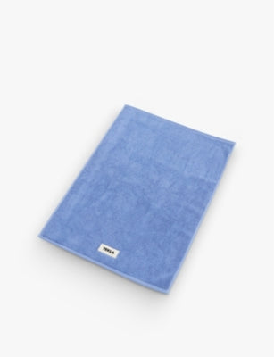 Tekla bordered cotton bath mat 70cm x 50cm (British brand)