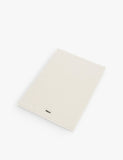 Tekla Bordered Cotton Bath Mat 70cm x 50cm
