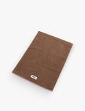 Tekla Bordered Cotton Bath Mat 70cm x 50cm