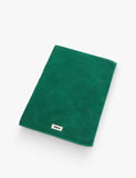 Tekla Bordered Cotton Bath Mat 70cm x 50cm