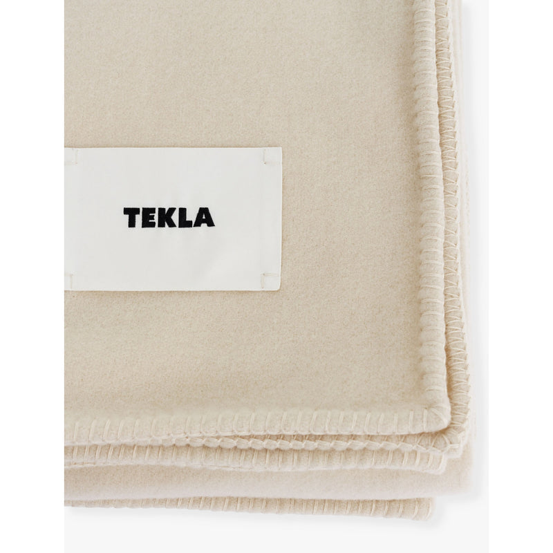 Tekla striped lambswool blanket 130x180 cm, UK version