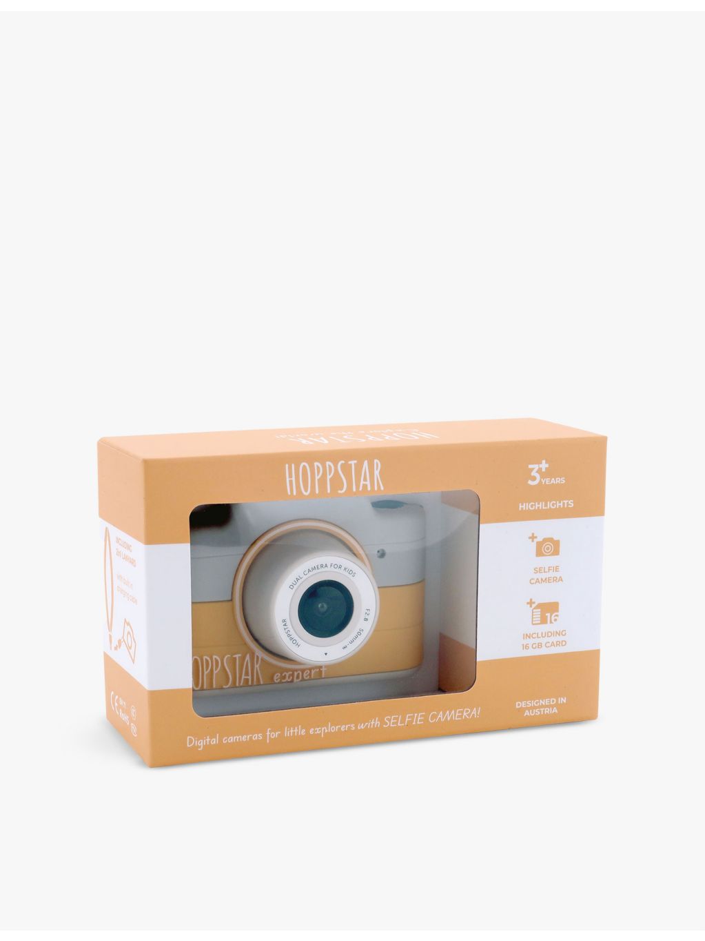 Hoppstar Expert kids digital camera, imported from the UK