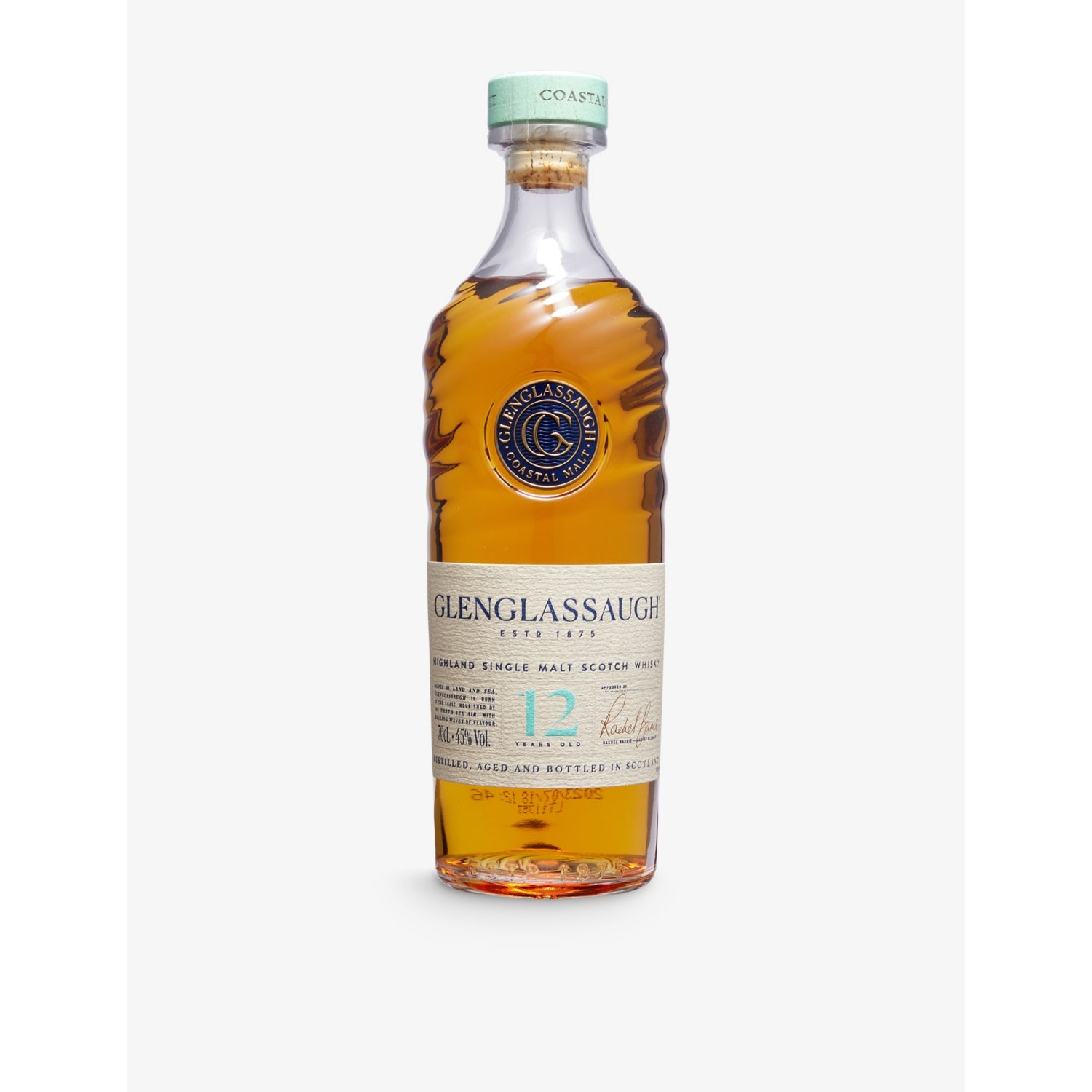 Glenglassaugh 12 Year Old single malt Scotch whisky 700ml - British product