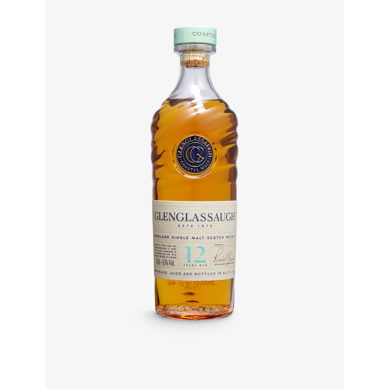 Glenglassaugh 12 Year Old single malt Scotch whisky 700ml - British product