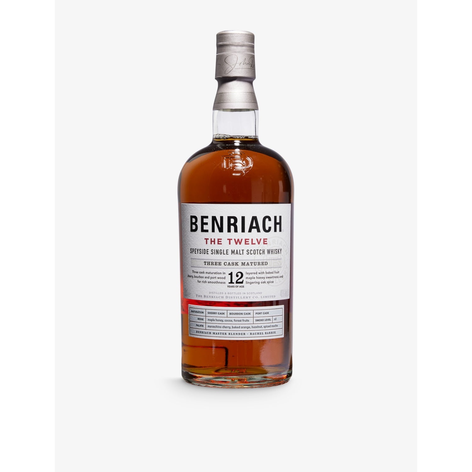 Benriach The Twelve single malt Scotch whisky 700ml - British product