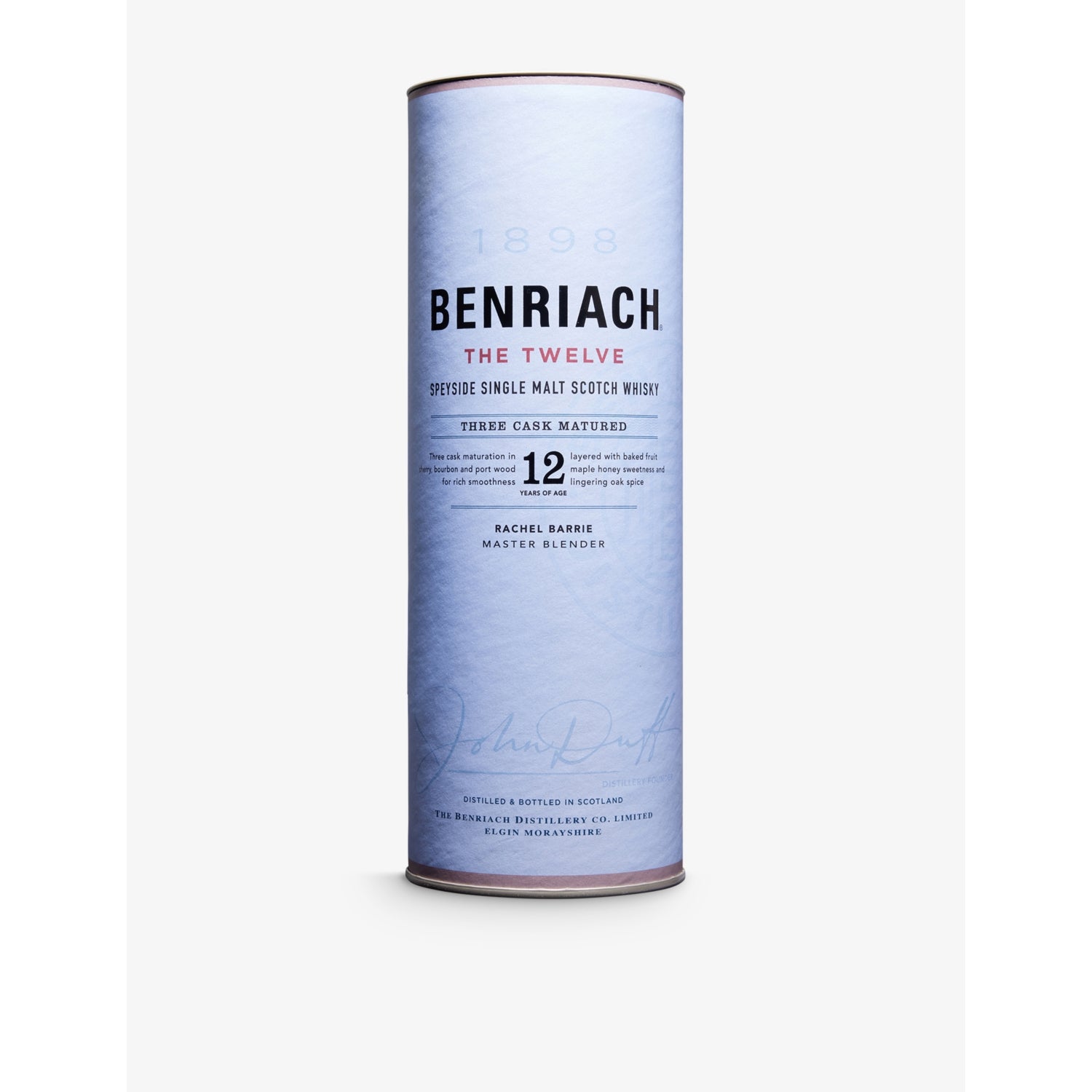 Benriach The Twelve single malt Scotch whisky 700ml - British product