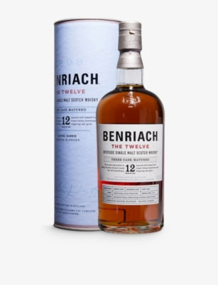 Benriach The Twelve single malt Scotch whisky 700ml - British product