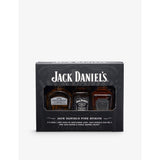 Jack Daniel's Family Miniatures whiskey gift set 3 x 50ml (British brand)