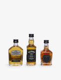 Jack Daniel's Family Miniatures whiskey gift set 3 x 50ml (British brand)