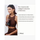 Reformed collagen black coffee with organic mushrooms 484g, imported from the UK