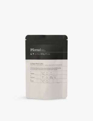 Reformed collagen black coffee with organic mushrooms 484g, imported from the UK