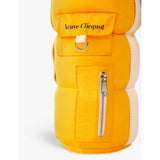 Veuve Clicquot Brut NV champagne 750ml with puffy bottle holder, UK version