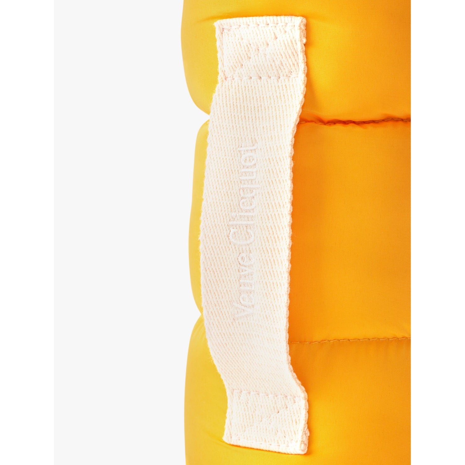 Veuve Clicquot Brut NV champagne 750ml with puffy bottle holder, UK version
