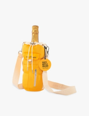 Veuve Clicquot Brut NV champagne 750ml with puffy bottle holder, UK version