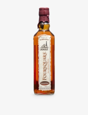 Foursquare spiced Bajan rum 700ml - British product