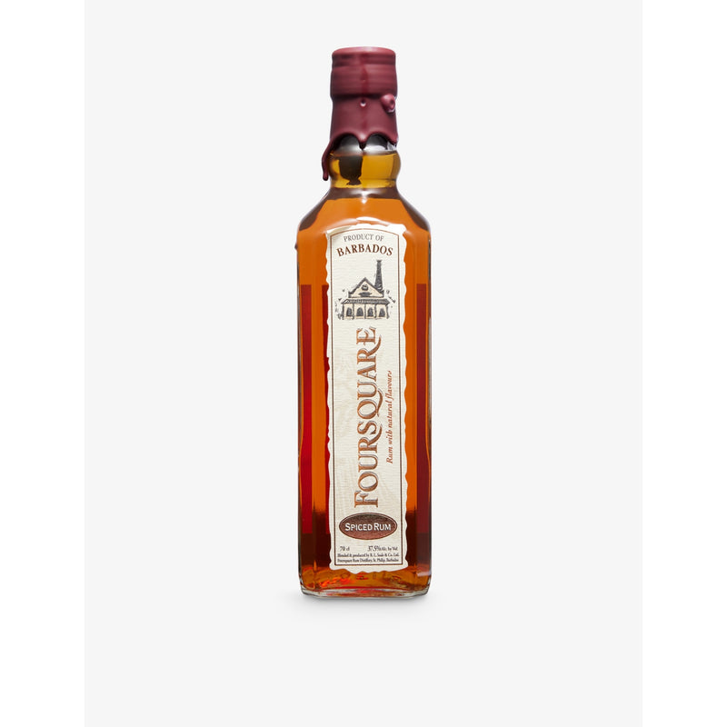 Foursquare spiced Bajan rum 700ml - British product