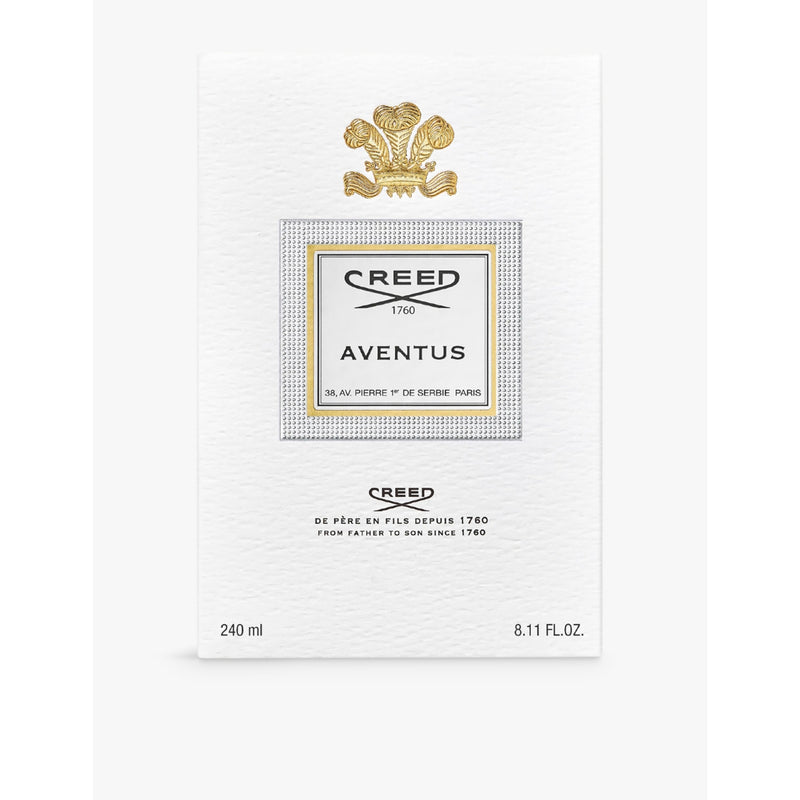 Creed Aventus eau de parfum 240ml bottle (British brand)