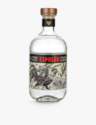 Espolon Blanco tequila 700 ml, imported from the UK