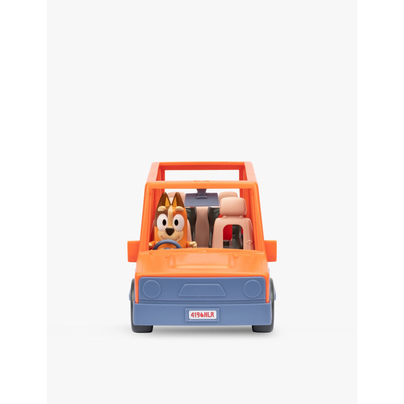 Bluey Heeler Family Road Trip 4WD vehicle 20.7cm - British product