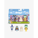 Bluey Wedding Time plastic toy figures set 7.5cm, imported from the UK