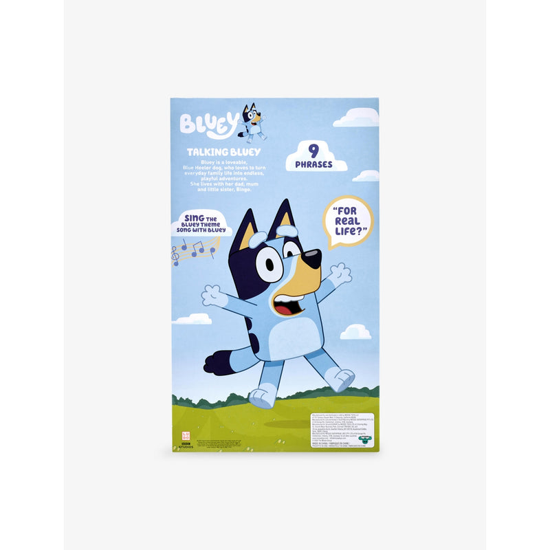 Bluey Wedding Time plastic toy figures set 7.5cm, imported from the UK