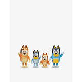 Bluey Wedding Time plastic toy figures set 7.5cm, imported from the UK