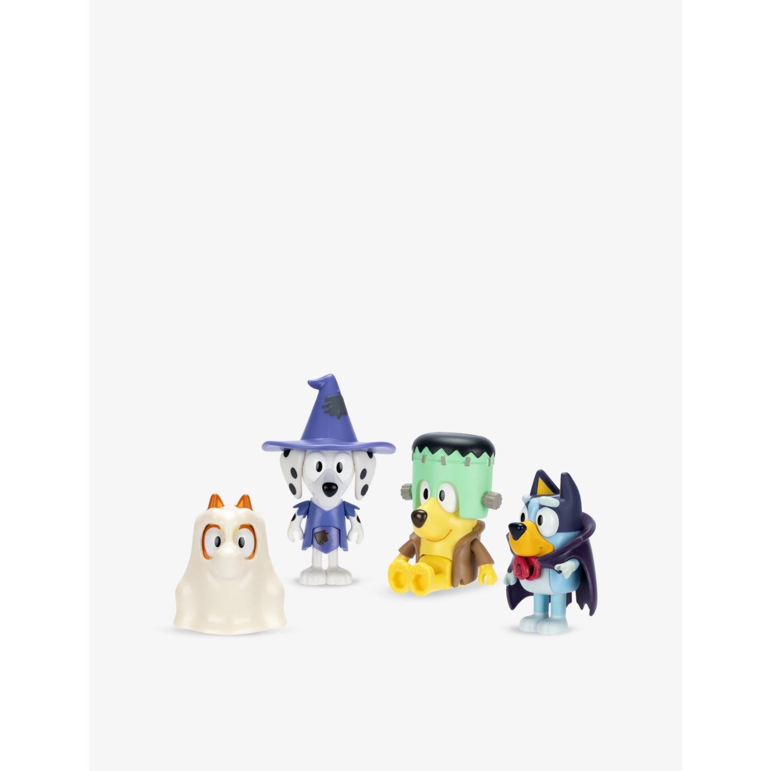 Bluey Wedding Time plastic toy figures set 7.5cm, imported from the UK