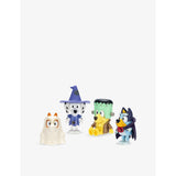 Bluey Wedding Time plastic toy figures set 7.5cm, imported from the UK