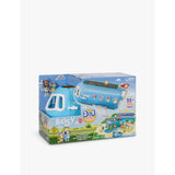 Bluey 3-in-1 Airplane transforming playset with Bluey and Bingo figures (British brand)