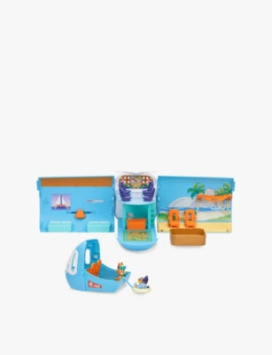 Bluey 3-in-1 Airplane transforming playset with Bluey and Bingo figures (British brand)