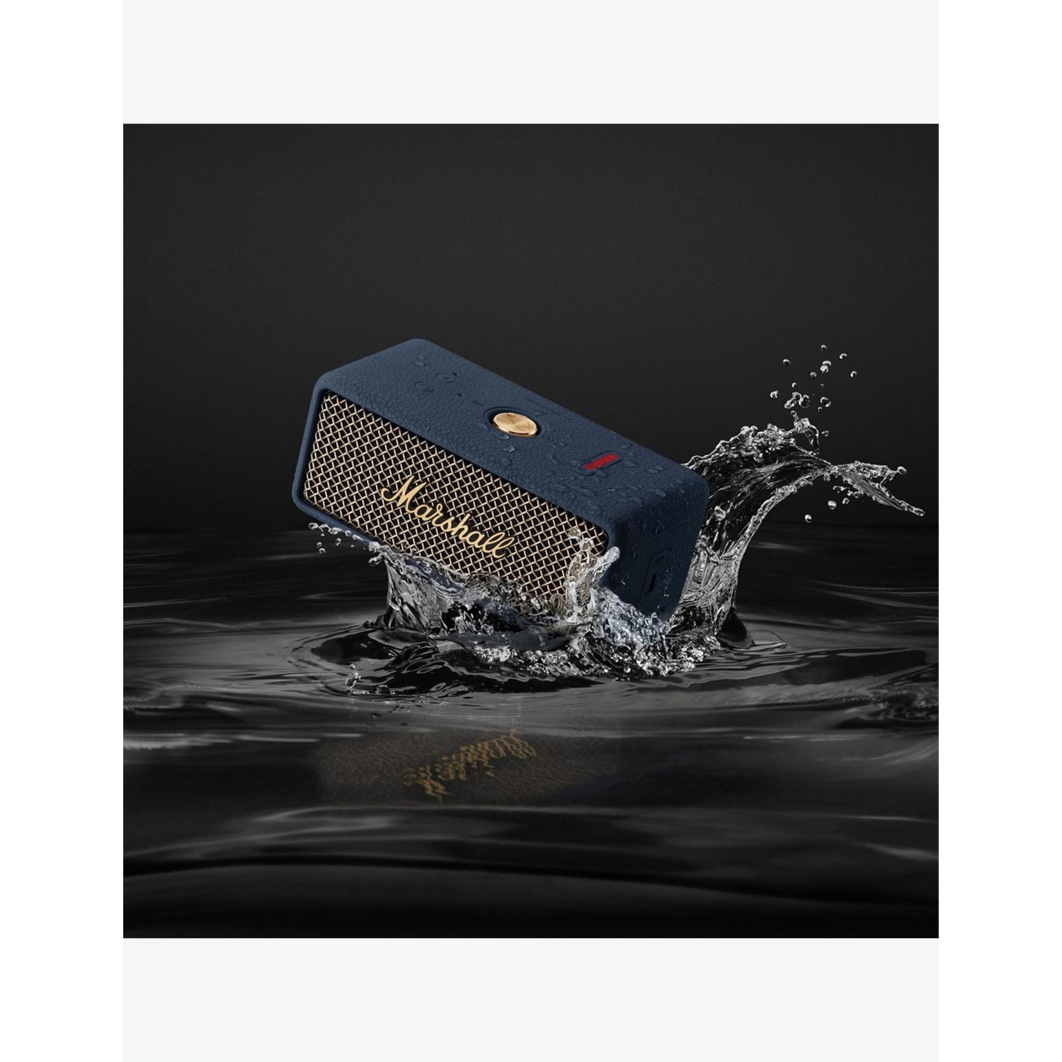 Marshall Emberton III portable Bluetooth speaker - British product