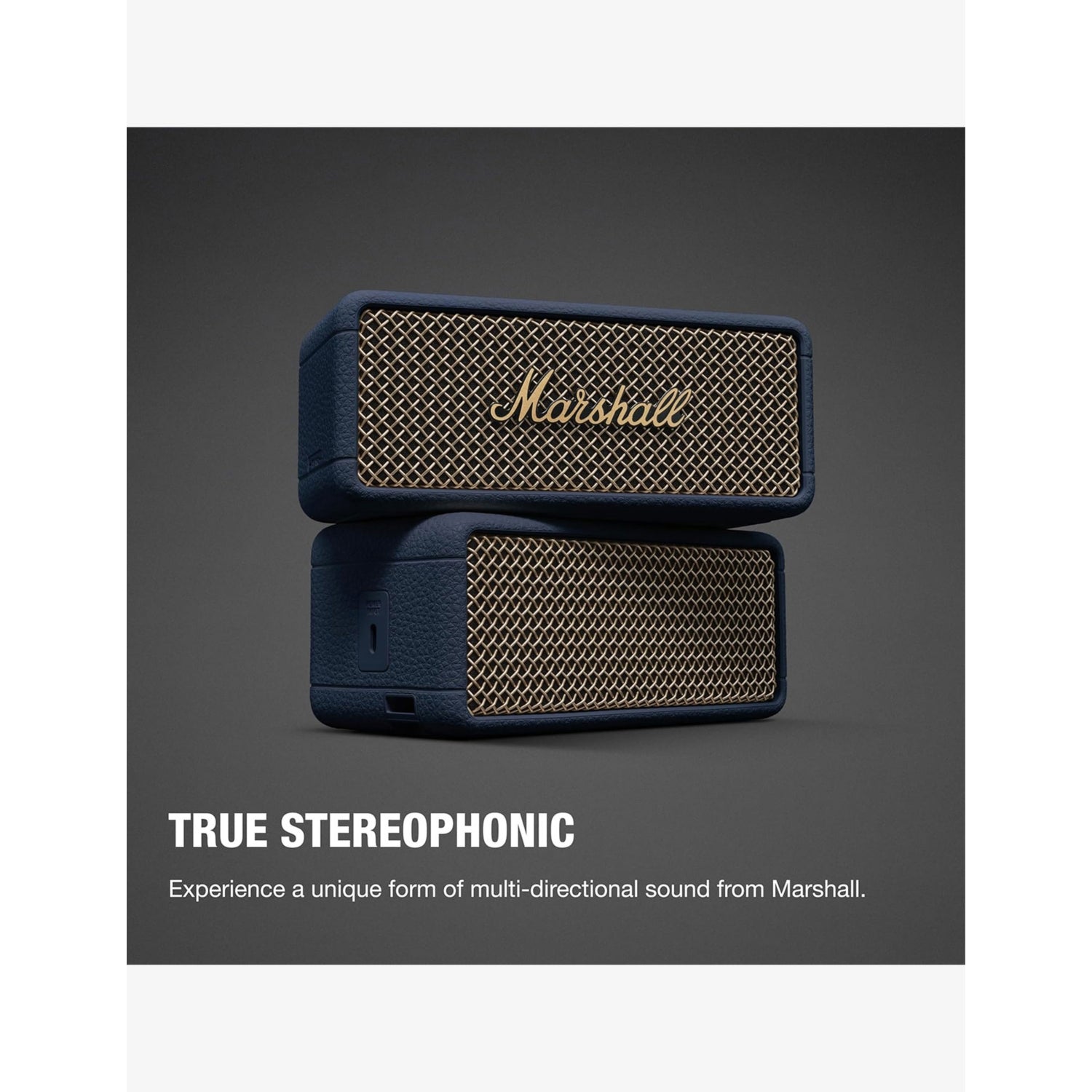 Marshall Emberton III portable Bluetooth speaker - British product